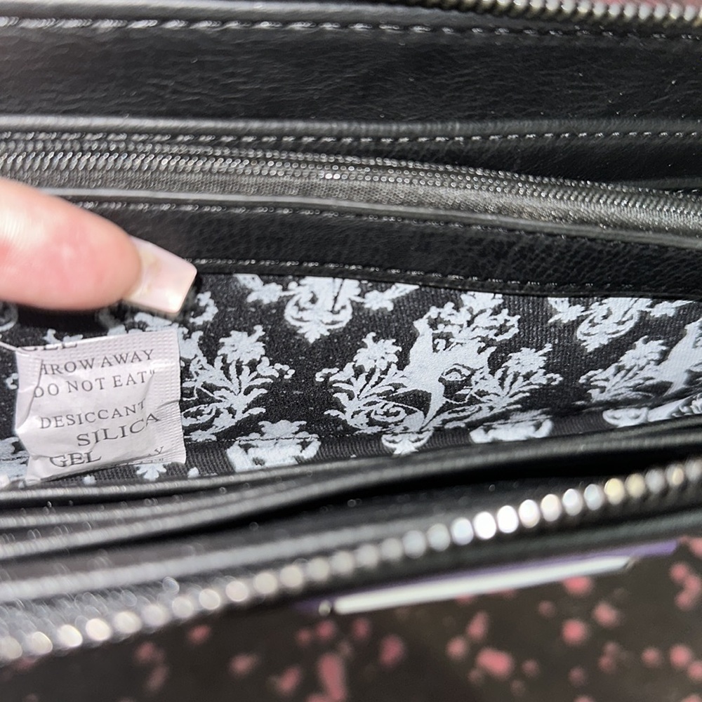 💜🖤💚Disney Loungefly Maleficent Backpack & Wallet🖤💜💚 - Picture 11 of 15